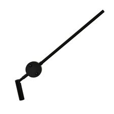 F-Promo 4165-2W, настенный светильник, D100xW80xH650, LEDx8W + 1xLEDx3W, 495LM, 4000K, included, switch
