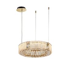 Favourite 4204-4P, подвесная люстра, D400xH120/1500, LEDx40W, 4000LM, 3000K, included