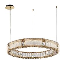 Favourite 4204-8P, подвесная люстра, D800xH120/1500, LEDx80W, 8000LM, 3000K, included