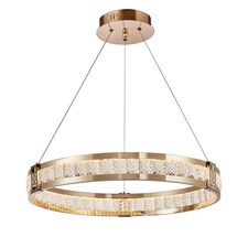 Favourite 4206-6P, подвесная люстра, D600xH80/1500, 2xLEDx31W, 7120LM, 3000K, included