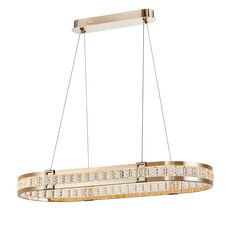 Favourite 4206-9P, подвесная люстра, L860xW360xH80/1500, 2xLEDx35W, 7000LM, 3000K, included