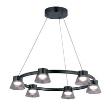 Favourite 4247-6P, подвесная люстра, D600xH1200/1500, 6xLEDx5W, 720LM, 4000K, included