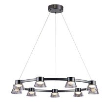 Favourite 4247-9P, подвесная люстра, D800xH1200/1500, 9xLEDx5.5W, 1080LM, 4000K, included