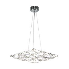 Favourite 4305-8P, подвесная люстра, D785xH270/2270, LEDx46W, 5580LM, 3000K/4500K/6000K, included, remote control
