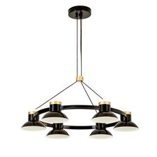 Favourite 4516-6P, подвесная люстра, D625xH300/1800, 6xLEDx10W, 4800LM, 4000K, included
