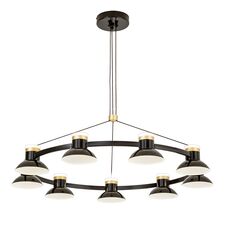 Favourite 4516-9P, подвесная люстра, D880xH300/1800, 9xLEDx10W, 7200LM, 4000K, included