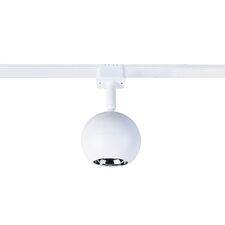 Favourite 4228-1U, трековый светильник, D80xH135, LEDx8W, 42V, 500LM, 3000-6000K, CRI>90, included
