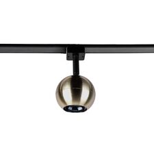 Favourite 4229-1U, трековый светильник, D80xH135, LEDx8W, 42V, 500LM, 3000-6000K, CRI>90, included