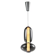Favourite 4254-2P, подвес, D210xH545/2045, LEDx12.5W, 1000LM, 4000K, included