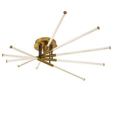 F-Promo 4469-5C, потолочная люстра, D1000xH220, LEDx65W, 8840LM, 4000K, included