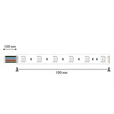 Favourite 2001-71220, лента светодиодная, 5M, SMD5050, 12W/m, RGB, IP20