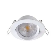 NOVOTECH 357998 SPOT NT19 279 белый Встраиваемый поворотный светильник IP20 LED 3000К 10W 85-265V STERN