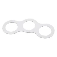 NOVOTECH 357917 SPOT NT19 225 белый Рамка декоративная к артикулам 357585-357587, 357589, 357909-357910 METIS