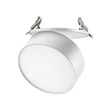 NOVOTECH 358752 SPOT NT21 274 белый Светильник встраиваемый светодиодный IP20 LED 24W 4000K 2100Лм 100-265V PROMETA