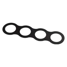 NOVOTECH 357924 SPOT NT19 225 черный Рамка декоративн. к артикулам 357585-357587, 357589, 357909-357910 METIS