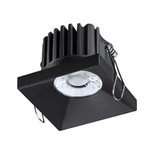 NOVOTECH 358481 SPOT NT21 284 черный Светильник встраиваемый IP44 LED 3000K 10W 100-265V METIS