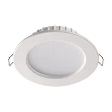 NOVOTECH 358028 SPOT NT19 302 белый Встраиваемый светильник IP20 LED 4100К 7W 220V LUNA