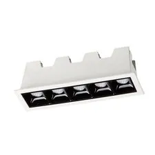 NOVOTECH 357621 SPOT NT18 305 белый/черный Встраиваемый светильник IP20 LED 3000K 10W 160-265V ANTEY