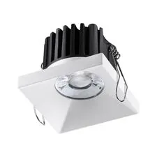 NOVOTECH 358482 SPOT NT21 284 белый Светильник встраиваемый IP44 LED 3000K 10W 100-265V METIS