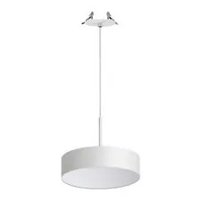NOVOTECH 358764 SPOT NT21 274 белый Светильник встраиваемый светодиодный, длина провода 2м IP20 LED 30W 4000K 2600Лм 100-265V PROMETA