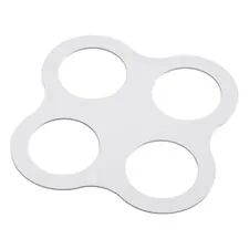 NOVOTECH 357921 SPOT NT19 225 белый Рамка декоративная к артикулам 357585-357587, 357589, 357909-357910 METIS