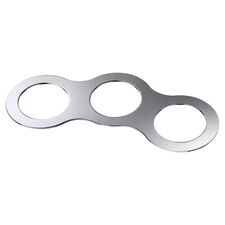 NOVOTECH 358245 SPOT NT19 225 хром Рамка декоративная к артикулам 357585-357587, 357589, 357909-357910, 37063 METIS