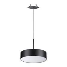NOVOTECH 358765 SPOT NT21 274 черный Светильник встраиваемый светодиодный, длина провода 2м IP20 LED 30W 4000K 2600Лм 100-265V PROMETA