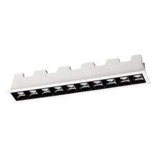 NOVOTECH 357622 SPOT NT18 305 белый/черный Встраиваемый светильник IP20 LED 3000K 20W 160-265V ANTEY