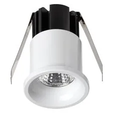 NOVOTECH 357698 SPOT NT18 293 белый Встраиваемый светильник IP20 LED 3000K 3W 160-265V DOT