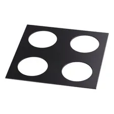 NOVOTECH 357912 SPOT NT19 287 черн Рамка декоративная к артикулам 357585-357587, 357589, 357909-357910 METIS
