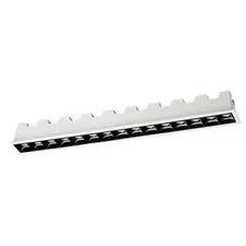 NOVOTECH 357623 SPOT NT18 305 белый/черный Встраиваемый светильник IP20 LED 3000K 30W 160-265V ANTEY