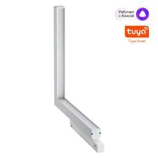 NOVOTECH 359503 SHINO NT24 000 белый Трековый низковольт. Светильник диммир. со сменой цв.температуры, пульт ДУ/Tuya Smart Life IP20 LED 24W 48V 3000-6500K FLUM