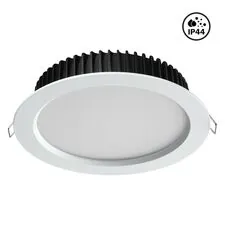 NOVOTECH 358306 SPOT NT19 290 белый Встраиваемый Светильник (драйвер в комплект не входит) IP44 LED 4000K 20W DRUM