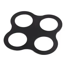 NOVOTECH 357922 SPOT NT19 225 черн Рамка декоративная к артикулам 357585-357587, 357589, 357909-357910 METIS