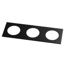 NOVOTECH 357599 SPOT NT18 287 черный Рамка декоративн.к артикулам 357585-357587, 357589, 357909-357910 METIS