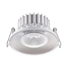 NOVOTECH 358789 SPOT NT21 280 белый Светильник встраиваемый светодиодный IP20 LED 15W 4000K 1600Лм 110-265V BIND