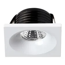 NOVOTECH 357701 SPOT NT18 293 белый Встраиваемый светильник IP20 LED 3000K 3W 160-265V DOT