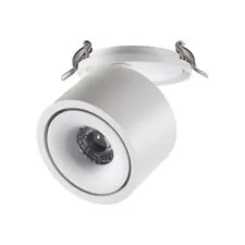 NOVOTECH 358776 SPOT NT21 275 белый Светильник встраиваемый светодиодный IP20 LED 15W 4000K 1300Лм 100-265V GRODA