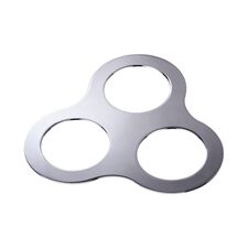 NOVOTECH 358246 SPOT NT19 225 хром Рамка декоративная к артикулам 357585-357587, 357589, 357909-357910, 37063 METIS