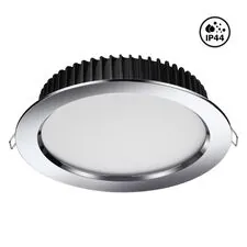 NOVOTECH 358305 SPOT NT19 264 хром Встраиваемый Светильник (драйвер в комплект не входит) IP44 LED3000K 20W DRUM