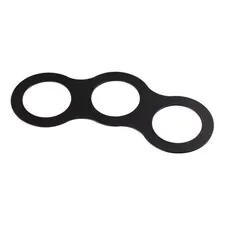 NOVOTECH 357918 SPOT NT19 225 черн Рамка декоративная к артикулам 357585-357587, 357589, 357909-357910 METIS