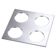 NOVOTECH 358252 SPOT NT19 287 хром Рамка декоративная к артикулам 357585-357587, 357589, 357909-357910, 37063 METIS