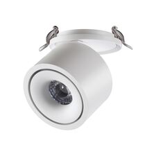 NOVOTECH 358776 SPOT NT21 275 белый Светильник встраиваемый светодиодный IP20 LED 15W 4000K 1300Лм 100-265V GRODA
