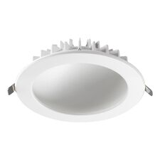 NOVOTECH 358807 SPOT NT21 292 белый Светильник встраиваемый светодиодный IP20 LED 20W 1600Лм 3000K 100-240V GESSO
