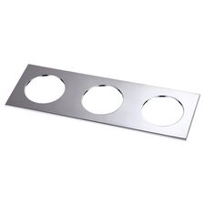NOVOTECH 358251 SPOT NT19 287 хром Рамка декоративная к артикулам 357585-357587, 357589, 357909-357910, 37063 METIS