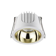 NOVOTECH 358692 SPOT NT21 276 белый/золото Светильник встраиваемый светодиодный IP20 LED 4000К 10W 100-265V KNOF