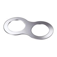 NOVOTECH 358243 SPOT NT19 287 хром Рамка декоративная к артикулам 357585-357587, 357589, 357909-357910, 37063 METIS