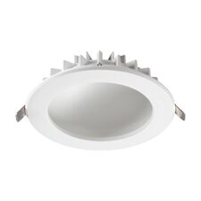 NOVOTECH 358276 SPOT NT19 292 белый Встраиваемый светильник IP20 LED 4000K 12W 100-240V GESSO