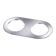 NOVOTECH 358244 SPOT NT19 287 хром Рамка декоративная к артикулам 357585-357587, 357589, 357909-357910, 37063 METIS