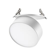 NOVOTECH 358752 SPOT NT21 274 белый Светильник встраиваемый светодиодный IP20 LED 24W 4000K 2100Лм 100-265V PROMETA